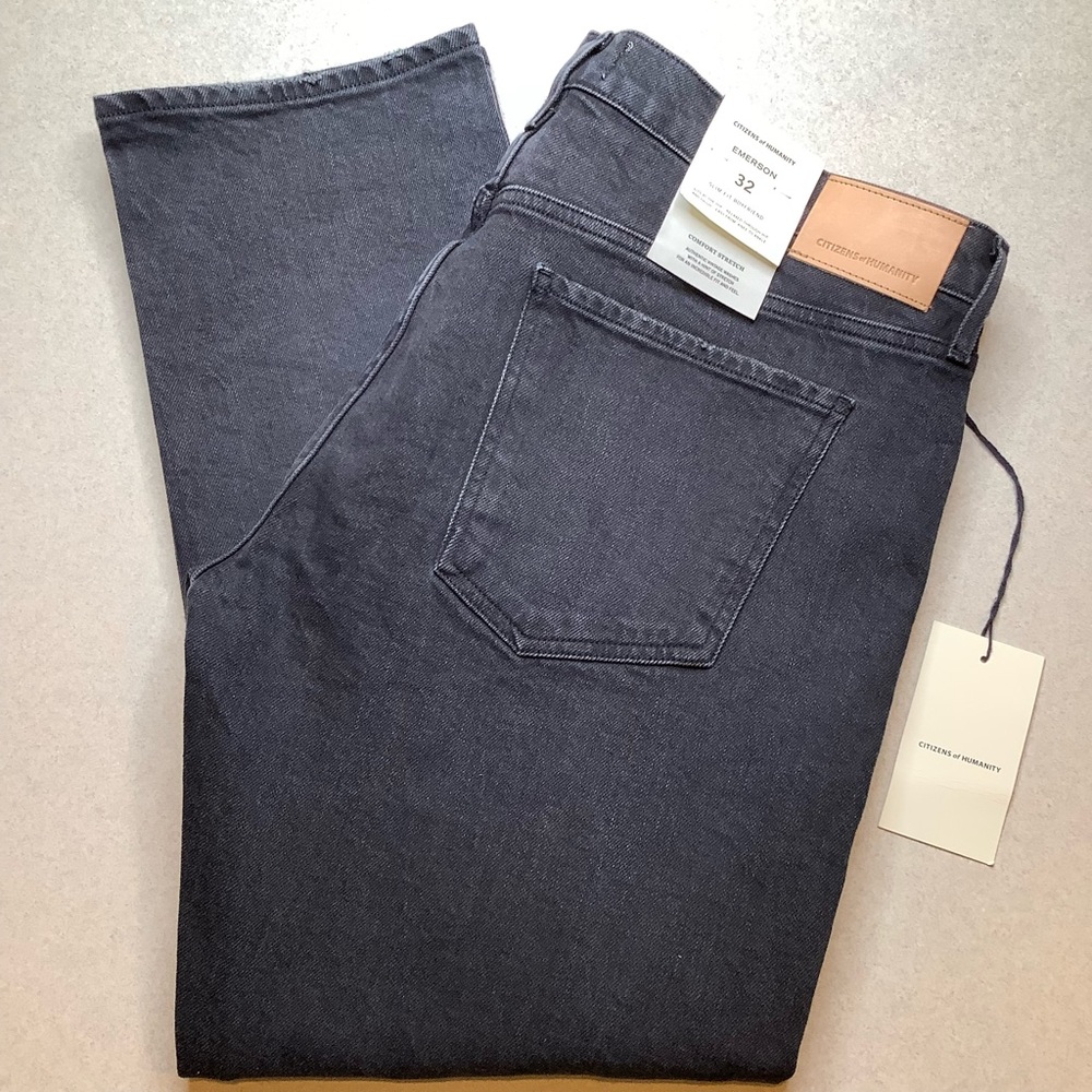 Citizens Of Humanity Jeans 32 Emerson Slim Boyfriend In Happy‎ Hour NWT